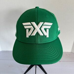 New Era 9 Fifty | Golf Ball Cap Green with White Embroidered PXG Baseball Hat